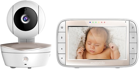 Motorola mbp49 video sales baby monitor